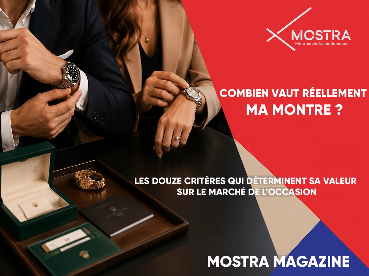 combien vaut ma montre article mostra magazine